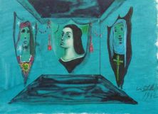 Haga click para ver la imagen ampliada 1942_22_design for the set of 'romeo and juliet' 1942.jpg